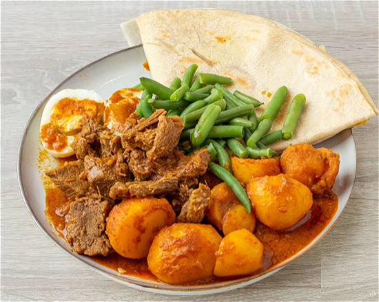Roti Rundvlees