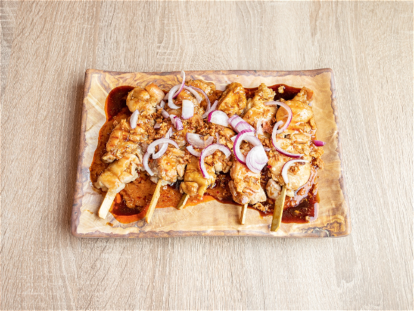 Kip sate (5 stokjes)