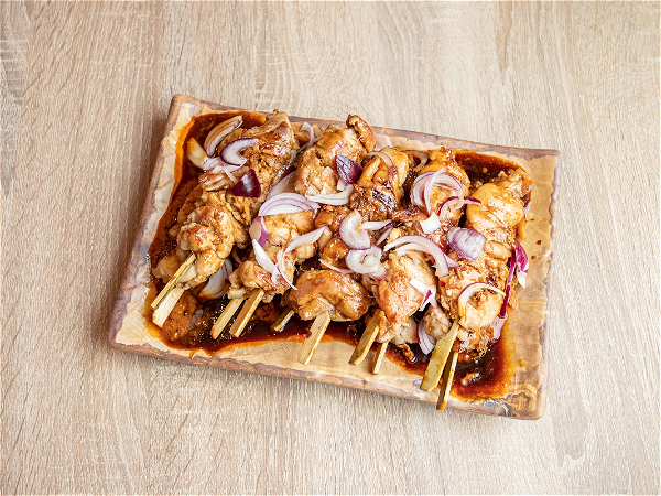 Kip sate (10 stokjes)