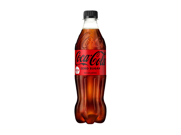 Flesje cola zero