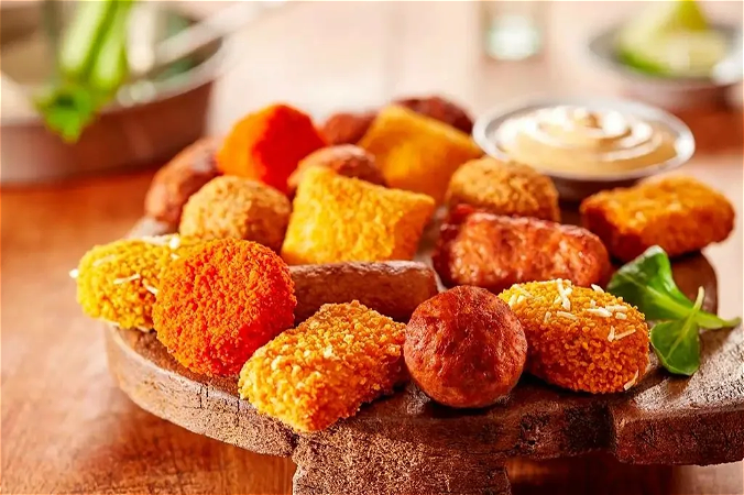 50 stuks bittergarnituur