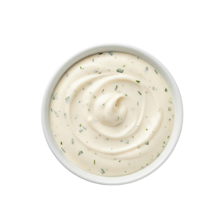 Bakje knoflooksaus groot