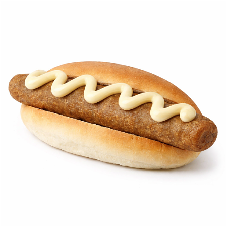 Broodje frikandel mayo 