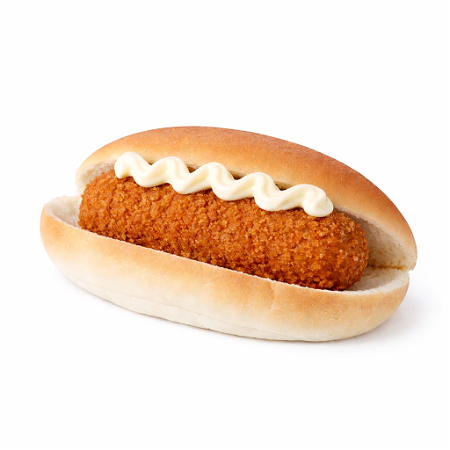 Broodje kroket mayo