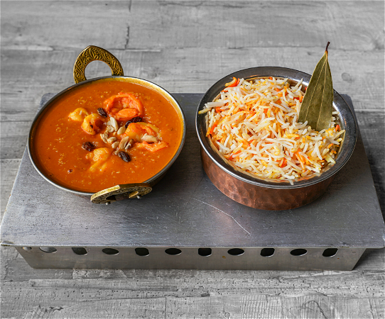 King Prawn Butter