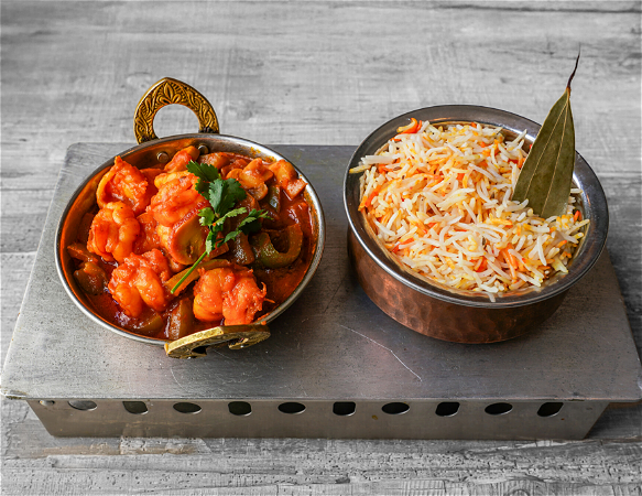 King Prawn Jalfrezi