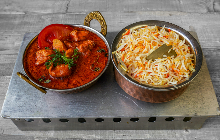 Chicken Curry Karahi