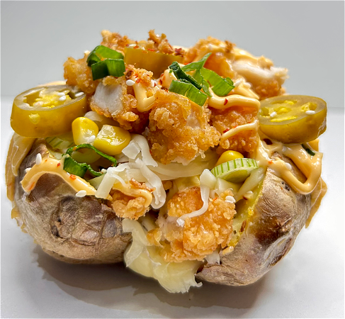 Hot and Spicy Potato