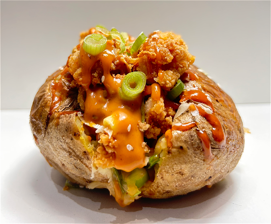 Fried Chicken Potato