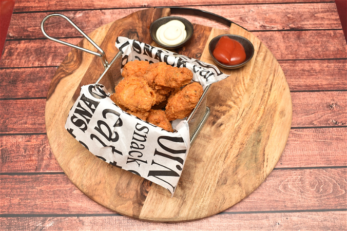 Hot wings 6 stuks