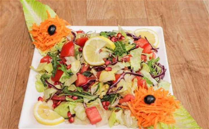 Arabische salade