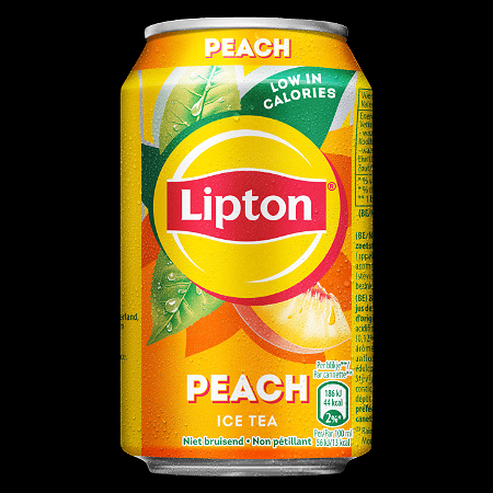 ice tea peach