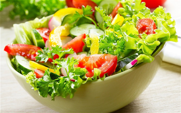 Salade groot