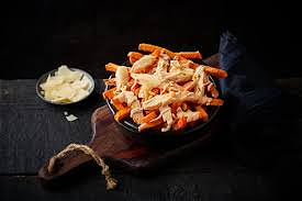 loaded fries truffle parmesan