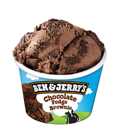 Ben & Jerry's Chocolade Fudge Brownie 100 ml