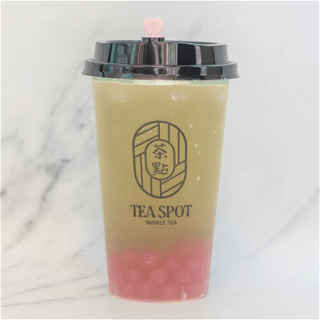Lemon fruit tea