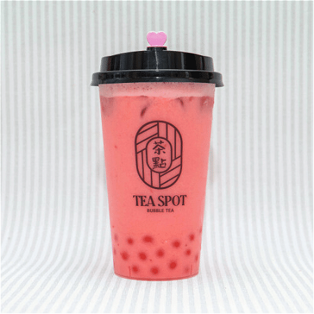 Strawberry yoghurt