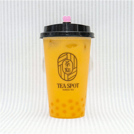Mango yoghurt