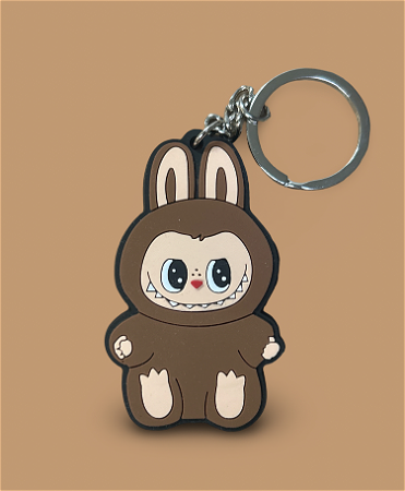 Labubu keychain