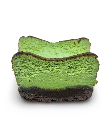 1 pcs Matcha Burnt Basque Cheesecake [limited]