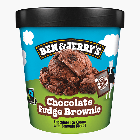 Ben & Jerry's Chocolate Fudge Brownie (465ml)