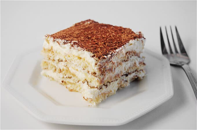 Tiramisu (Huisgemaakt)