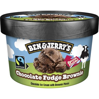 Ben & Jerry's Chocolate Fudge Brownie (100ml)