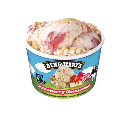 Ben & Jerry's Strawberry Cheesecake (100ml)