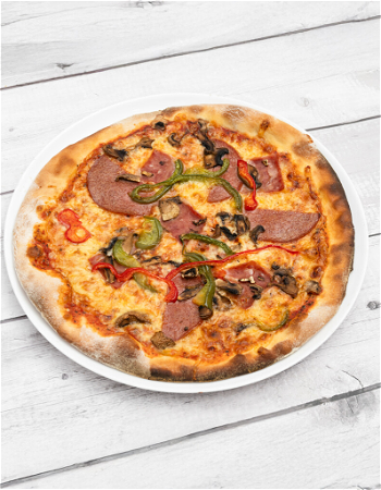 Pizza Quattro Stagioni 