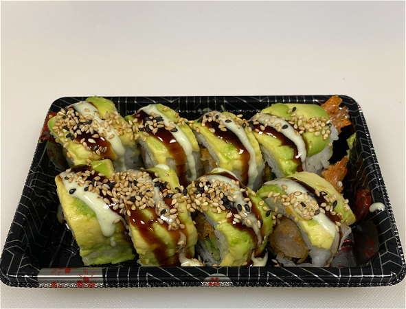 Chicken Avocado Maki                          