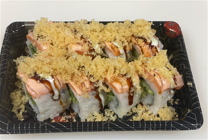 Crispy Salmon Maki                                