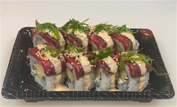 Beef Tataki Maki                   