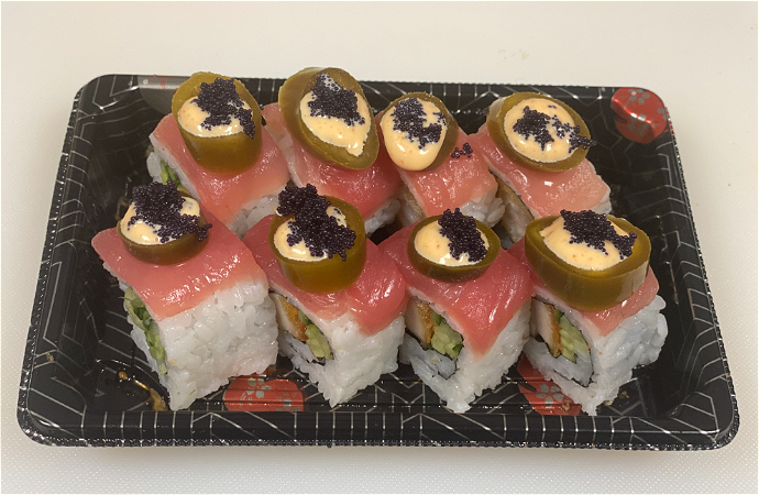 Tiger Tuna Maki                         