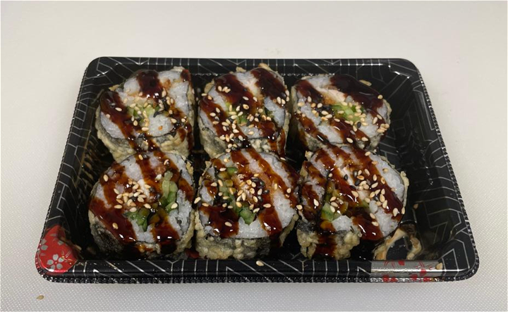 Ebi furai Fried sushi roll  