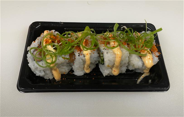 Spicy Zalm Maki                                                                             