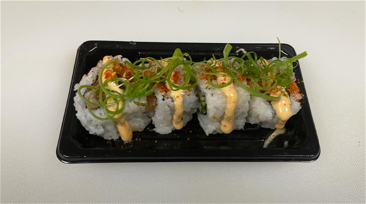 Spicy Zalm Maki                                                                             