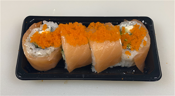 Smoked Salmon Maki 