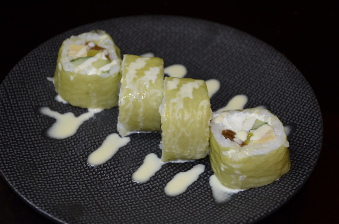 Special veggie maki            