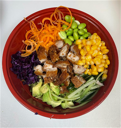 Tori poke bowl