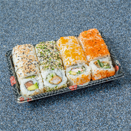 Inside-out maki box 16 stuks