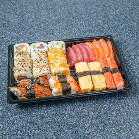 Sushi and Sashimi Box 28 stuks