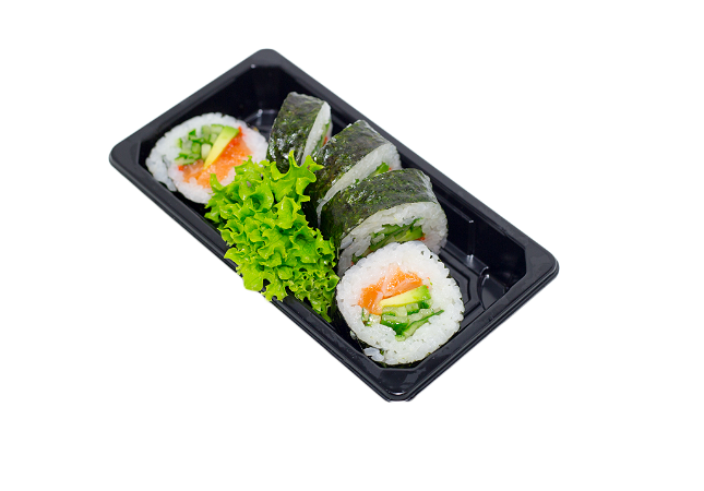 Zalm futo maki