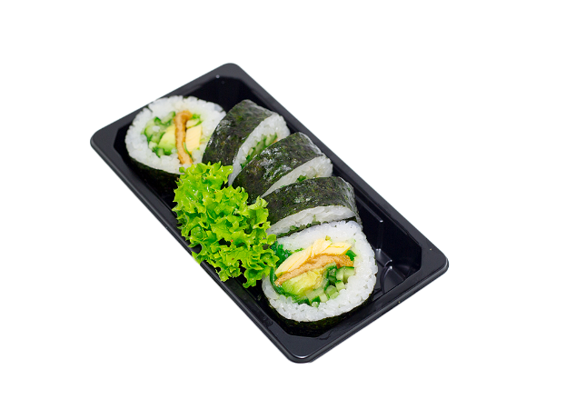 veggie futo maki