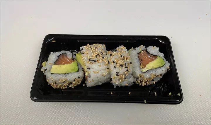  Avocado sake maki 