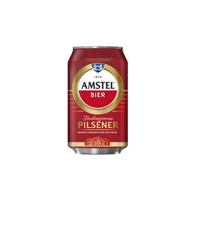 Amstel Pilsener Bier Blik  6-pack x 330 ml incl. statiegeld