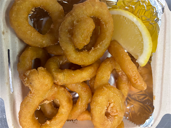 Fried Calamares