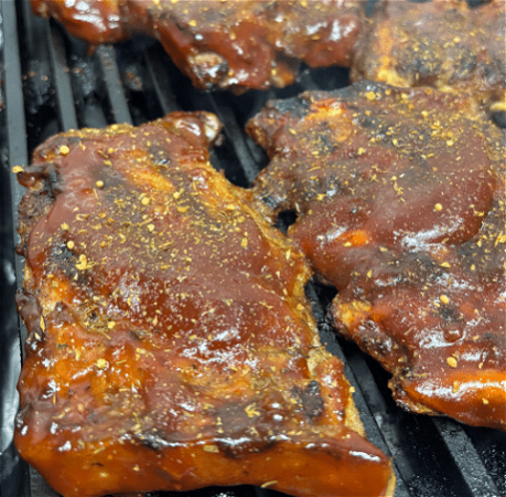 Spareribs Texas