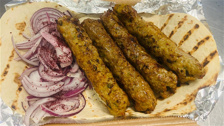 Lamb and beef kebab 