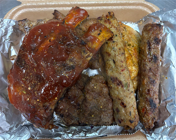 Mixed grill 5 Soorten Vlees (Halal) 700 Gram