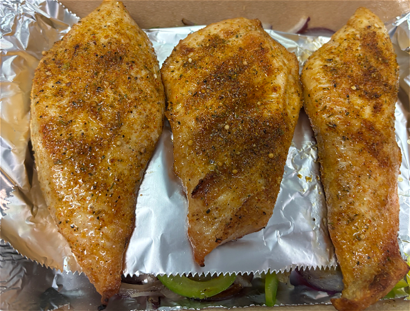 Fileto de pollo